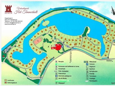 Vakantiepark het Timmerholt  - Midden-Drenthe - Afbeelding N°2
