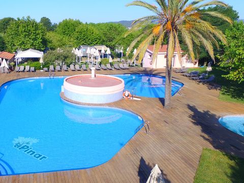 Camping El Pinar  - Girona
