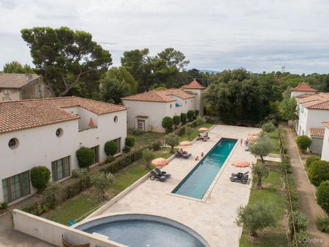 Le Château de la Redorte - Camping Aube