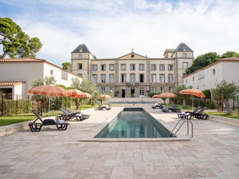 Le Château de la Redorte - Camping Aube