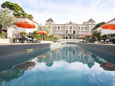Le Château de la Redorte - Camping Aube