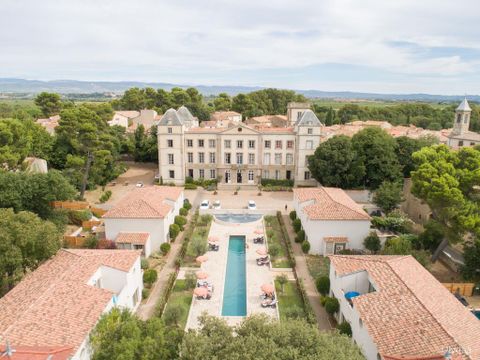 Le Château de la Redorte - Camping Aube