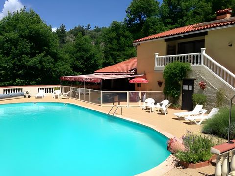 Camping Domaine Saint Martin - Camping Pyrénées-Orientales