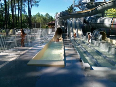 Camping L'Oceane - Camping Landes