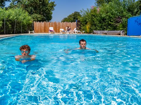 Camping Paradis  La Promenade - Camping Maine-et-Loire - Afbeelding N°3