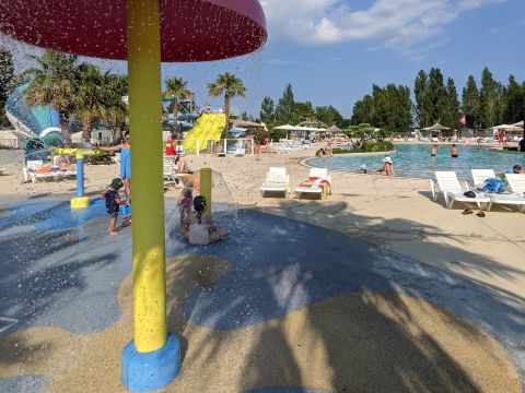 Tour Opérateur et particuliers sur camping La Carabasse - Fun Pass non inclus  - Camping Hérault