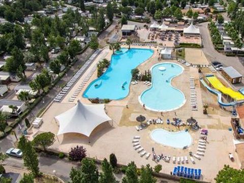 Tour Opérateur et particuliers sur camping La Carabasse - Fun Pass non inclus  - Camping Hérault