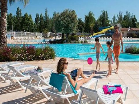 Tour Opérateur et particuliers sur camping La Carabasse - Fun Pass non inclus  - Camping Hérault