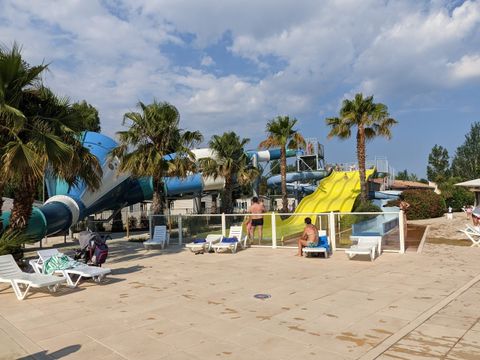 Tour Opérateur et particuliers sur camping La Carabasse - Fun Pass non inclus  - Camping Hérault