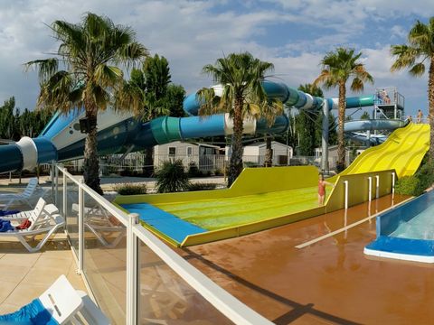 Tour Opérateur et particuliers sur camping La Carabasse - Fun Pass non inclus  - Camping Hérault