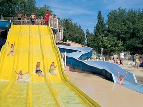 Tour Opérateur et particuliers sur camping La Carabasse - Fun Pass non inclus  - Camping Hérault