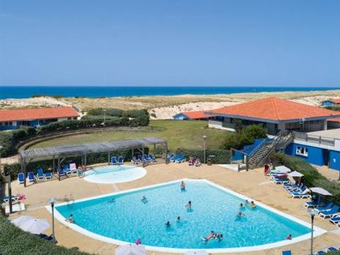 Club Belambra Estagnots - Mer - Camping Landes