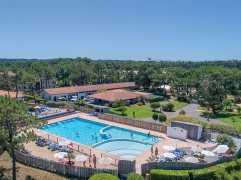Club Belambra Estagnots - Mer - Camping Landes