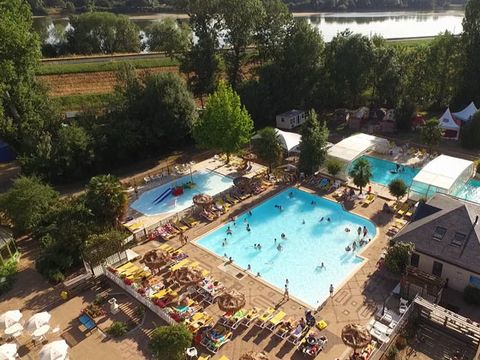 Camping Marvilla Parks - Domaine de la Brèche - Camping Maine-et-Loire