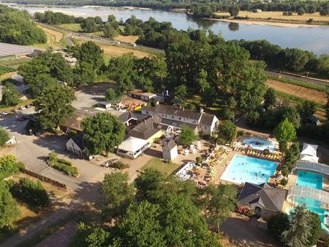 Camping Marvilla Parks - Domaine de la Brèche - Camping Maine-et-Loire