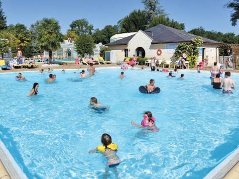 Camping Marvilla Parks - Domaine de la Brèche - Camping Maine-et-Loire