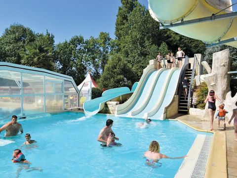 Camping Marvilla Parks - Domaine de la Brèche - Camping Maine-et-Loire