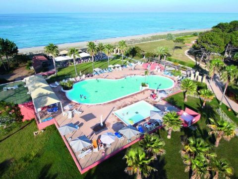 Club Belambra Pineto - Camping Noord-corsica
