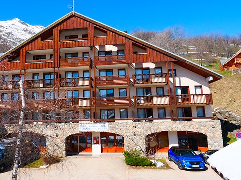 Résidence Les Hauts de la Drayre - Camping Isère