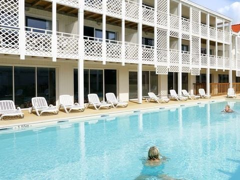 Résidence Les Balcons des Pêcheurs - Camping Landes