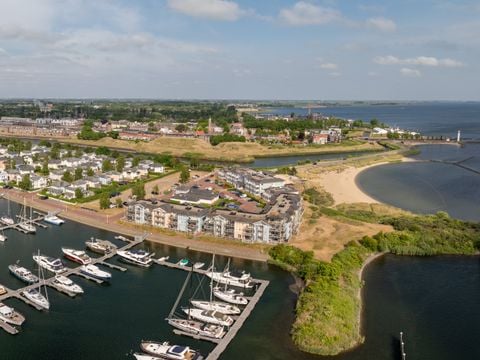 Roompot Cape Helius - Camping Hellevoetsluis