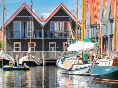 Summio Havenresort Terherne - Camping Friese Meren