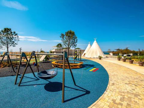 Camping Grand Kazela - Istrië