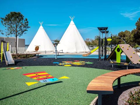 Camping Grand Kazela - Istrië