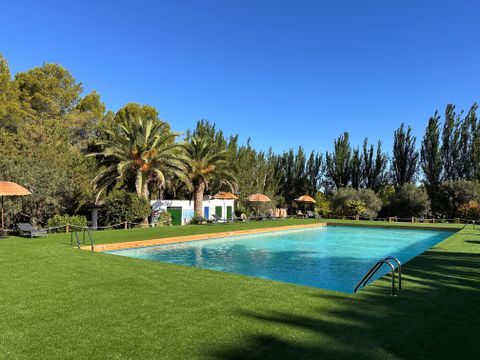 Camping Taiga Lake Caspe - Camping Zaragoza