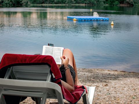Camping Taiga Lake Caspe - Camping Zaragoza