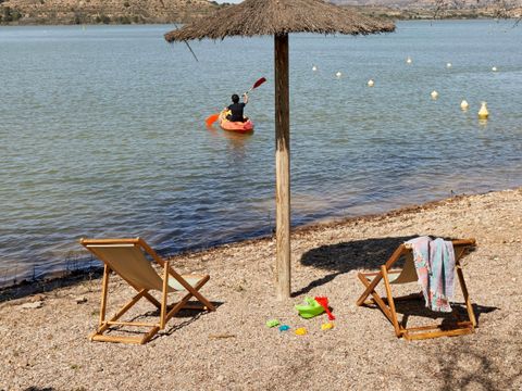 Camping Taiga Lake Caspe - Camping Zaragoza