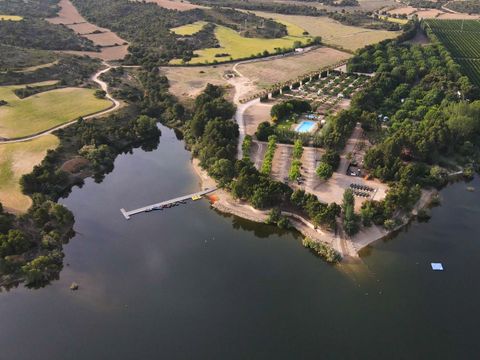 Camping Taiga Lake Caspe - Camping Zaragoza