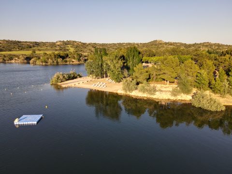 Camping Taiga Lake Caspe - Camping Zaragoza