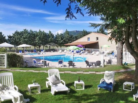 VVF Villages - Le Plateau Provençal - Garde-Colombe - Camping Hautes-Alpes