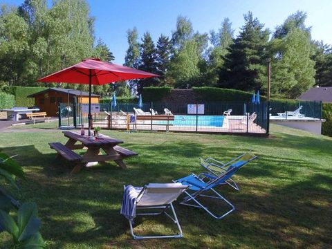 VVF Villages - Les Terres d'Aubrac - Chaudes-Aigues - Camping Cantal