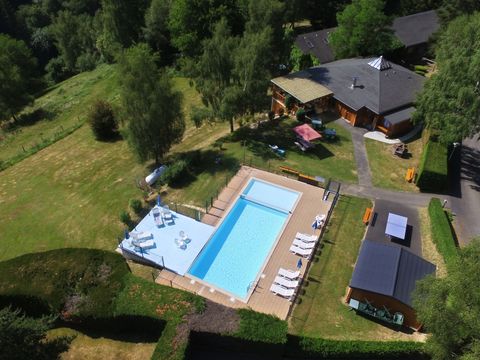 VVF Villages - Les Terres d'Aubrac - Chaudes-Aigues - Camping Cantal