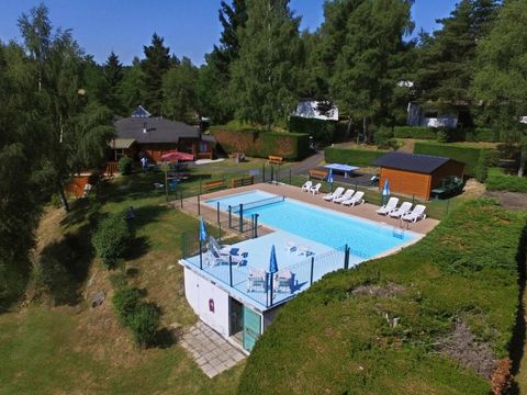 VVF Villages - Les Terres d'Aubrac - Chaudes-Aigues - Camping Cantal