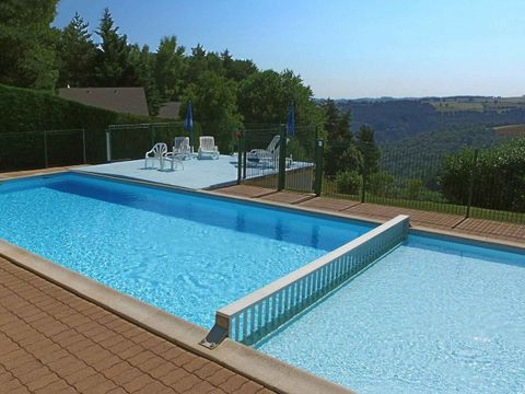 VVF Villages - Les Terres d'Aubrac - Chaudes-Aigues - Camping Cantal