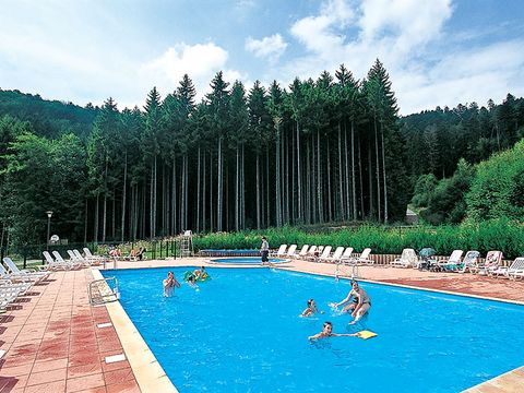 VVF Villages - Les Fontaines des Vosges - Saales - Camping Bas-Rhin - Afbeelding N°0