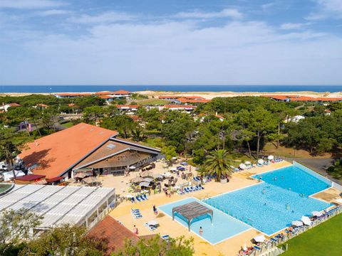 Club Belambra Estagnots - Pinède - Camping Landes