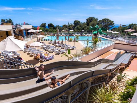 Tour Opérateur sur le Camping de L'Ile d'Or - Camping Var