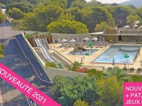 Tour Opérateur sur le Camping de L'Ile d'Or - Camping Var