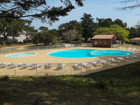 Résidence Les Sables Vignier  - Camping Charente-Maritime