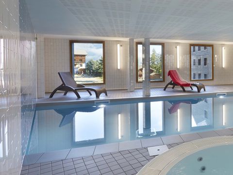  Résidence Nemea Le Hameau - Camping Isère