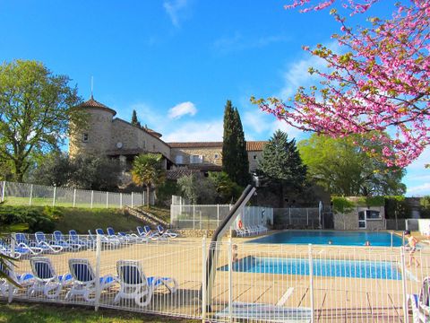 Résidence Lou Castel - Camping Ardèche