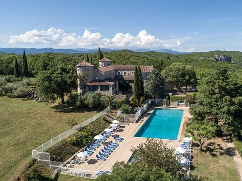Résidence Lou Castel - Camping Ardèche
