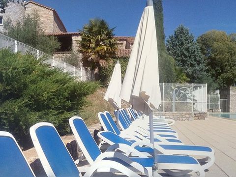 Résidence Lou Castel - Camping Ardèche