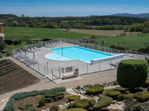 Résidence Le Claux du Puits - Camping Vaucluse