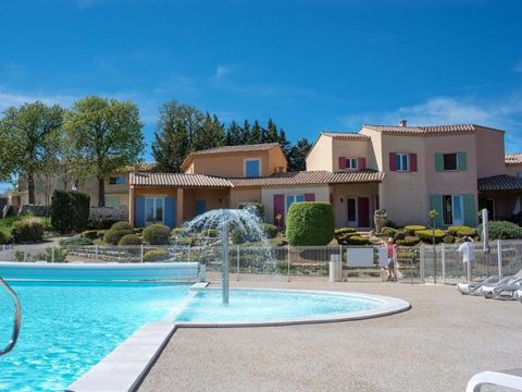 Résidence Le Claux du Puits - Camping Vaucluse