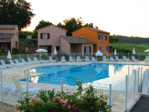 Résidence Le Claux du Puits - Camping Vaucluse
